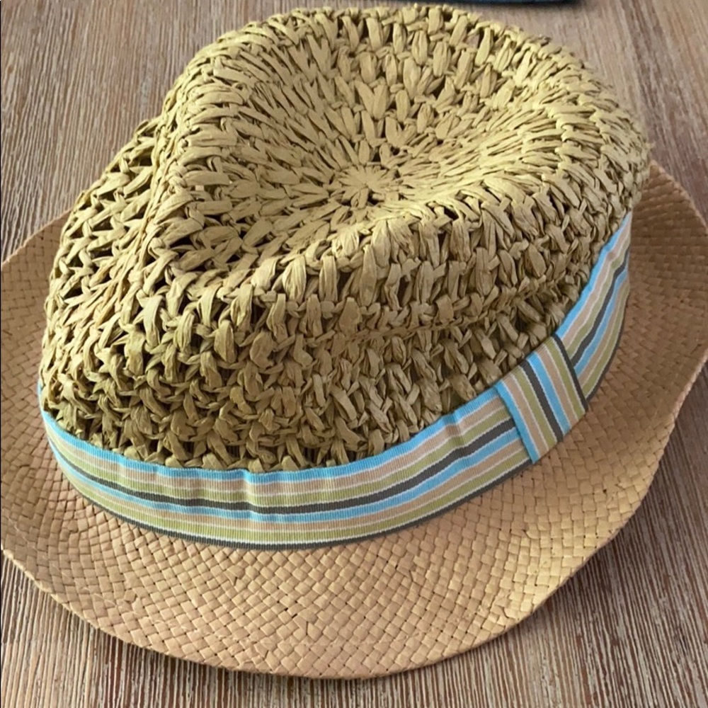 BCBG straw hat
